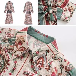 Zara style Shirt Dres